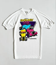 Load image into Gallery viewer, Vintage Hot Roddin’ Toples Raglan Sleeve T-shirts Kids 16 or Ladies S (160cm/)