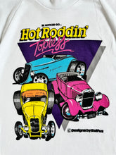 Load image into Gallery viewer, Vintage Hot Roddin’ Toples Raglan Sleeve T-shirts Kids 16 or Ladies S (160cm/)