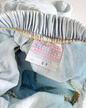 画像をギャラリービューアに読み込む, Vintage Guess Frill Denim Skirt 6Y (120cm)