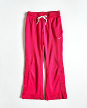 画像をギャラリービューアに読み込む, USED Nike Pink Mesh Bellbottom Size Youth S 7/8 (130-140cm)