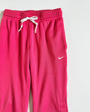 画像をギャラリービューアに読み込む, USED Nike Pink Mesh Bellbottom Size Youth S 7/8 (130-140cm)