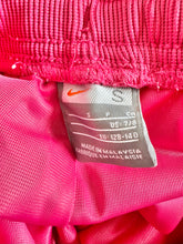 画像をギャラリービューアに読み込む, USED Nike Pink Mesh Bellbottom Size Youth S 7/8 (130-140cm)