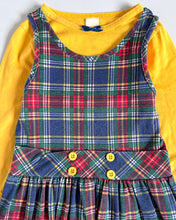 画像をギャラリービューアに読み込む, Vintage Health-Tex Plaids Dress Kids 6 (110-120cm)
