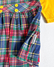 画像をギャラリービューアに読み込む, Vintage Health-Tex Plaids Dress Kids 6 (110-120cm)