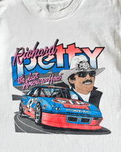 Load image into Gallery viewer, Vintage Richard Petty NASCAR Pontiac T-shirt Kids XL or Adult XS/S (160cm)