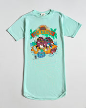 Load image into Gallery viewer, Vintage 1987 California Raisin T-shirt Dress Gowns Kids 14/16 (130-150cm)