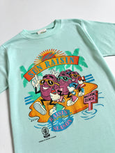 Load image into Gallery viewer, Vintage 1987 California Raisin T-shirt Dress Gowns Kids 14/16 (130-150cm)