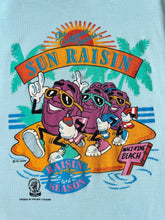 Load image into Gallery viewer, Vintage 1987 California Raisin T-shirt Dress Gowns Kids 14/16 (130-150cm)