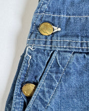 画像をギャラリービューアに読み込む, Vintage ‘50-60s Big Smith Denim Overall 6/7 (120cm)