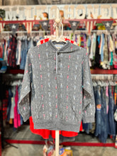 画像をギャラリービューアに読み込む, Vintage Tool Print Long Sleeve T-shirt 5T (110cm)