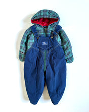 画像をギャラリービューアに読み込む, Vintage OshKosh B’gosh Bunting Jacket 6-9M (65-70cm)