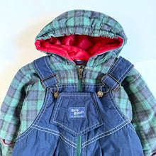 画像をギャラリービューアに読み込む, Vintage OshKosh B’gosh Bunting Jacket 6-9M (65-70cm)