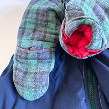 画像をギャラリービューアに読み込む, Vintage OshKosh B’gosh Bunting Jacket 6-9M (65-70cm)