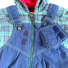 画像をギャラリービューアに読み込む, Vintage OshKosh B’gosh Bunting Jacket 6-9M (65-70cm)