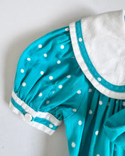 Load image into Gallery viewer, Vintage Cart San Francisco Dots Dress 5T (110cm)