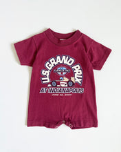Load image into Gallery viewer, Vintage Racing T-shirt Rompers 12M (75cm)