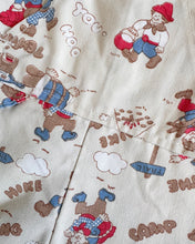 Load image into Gallery viewer, Vintage Carter’s Hiking Short Overall 18-24M (80-85cm)
