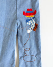 画像をギャラリービューアに読み込む, Vintage Thomas Cowboy Overall 4T (100cm)