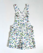 Load image into Gallery viewer, Vintage Ladybug/Floral Short Overall Kids 8/10 (140-145cm)