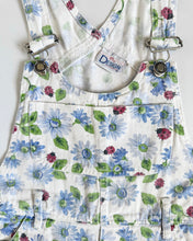 Load image into Gallery viewer, Vintage Ladybug/Floral Short Overall Kids 8/10 (140-145cm)