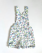 Load image into Gallery viewer, Vintage Ladybug/Floral Short Overall Kids 8/10 (140-145cm)