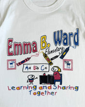 Load image into Gallery viewer, Vintage Learning Together Art T-shirt Youth M/8-10 (135-140cm)