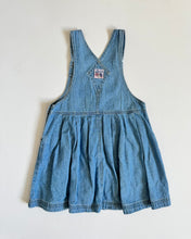 Load image into Gallery viewer, Vintage Levi’s Denim Dress Kids 6/7 (115-120cm)