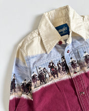 Load image into Gallery viewer, Vintage Wrangler Cowboy Western Shirt XXS/2-3T (90-95cm)