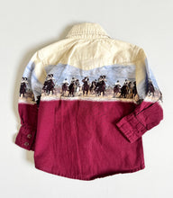Load image into Gallery viewer, Vintage Wrangler Cowboy Western Shirt XXS/2-3T (90-95cm)