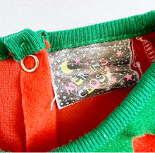 Load image into Gallery viewer, Vintage Halloween Pumpkin Jack-O-Lantern Jumpsuit 3-9M (60-70cm)