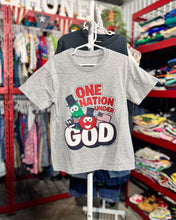 画像をギャラリービューアに読み込む, USED Veggie Tales “One Nation Under God” T-shirt Kids 6 (110-120cm)