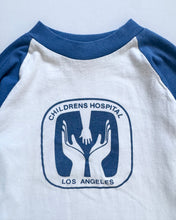 Load image into Gallery viewer, Vintage Children Hospital Raglan T-shirt 5T (110cm)