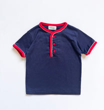 Load image into Gallery viewer, Vintage Health-Tex Navy Blue/Red Shirts (100cm)