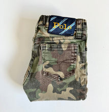 Load image into Gallery viewer, USED Polo Ralph Lauren Camouflage Pants Kids 6 Slim (115cm)