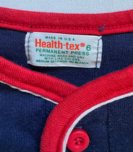 Load image into Gallery viewer, Vintage Health-Tex Navy Blue/Red Shirts (100cm)