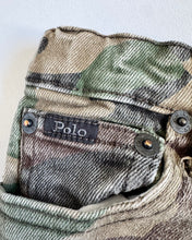 Load image into Gallery viewer, USED Polo Ralph Lauren Camouflage Pants Kids 6 Slim (115cm)
