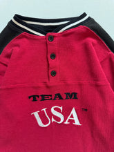 Load image into Gallery viewer, ヴィンテージ Team USA オリンピック ポロ生地シャツ (100cm)