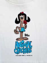 画像をギャラリービューアに読み込む, Vintage 1981 Animal Crackers T-shirt 18M (80cm)