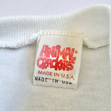 画像をギャラリービューアに読み込む, Vintage 1981 Animal Crackers T-shirt 18M (80cm)