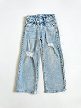 画像をギャラリービューアに読み込む, Vintage Myrtle Beach Graphic T-shirt & Used Denim Pants Set 5T (100cm)