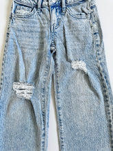 画像をギャラリービューアに読み込む, Vintage Myrtle Beach Graphic T-shirt & Used Denim Pants Set 5T (100cm)