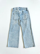 画像をギャラリービューアに読み込む, Vintage Myrtle Beach Graphic T-shirt & Used Denim Pants Set 5T (100cm)