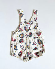 画像をギャラリービューアに読み込む, Vintage OshKosh Dog/Tennis Bubble Short Overall 12M (75cm)
