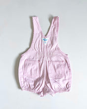 画像をギャラリービューアに読み込む, Vintage OshKosh B’gosh Pink Striped Bubble Short Overall 12/18M (75-80cm)