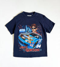Load image into Gallery viewer, Vintage Star Wars×Jeff Gordon Pepsi “Driving Force” T-shirt Youth S (125-130cm)