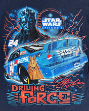 Load image into Gallery viewer, Vintage Star Wars×Jeff Gordon Pepsi “Driving Force” T-shirt Youth S (125-130cm)