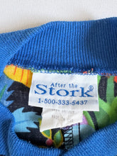 画像をギャラリービューアに読み込む, Vintage Stork Jungle AOP Rompers 4/5T (110cm)