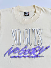 画像をギャラリービューアに読み込む, Vintage “No Guts No Glory” T-shirt Kids 8 (130cm)