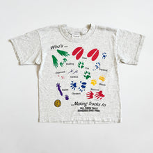 画像をギャラリービューアに読み込む, Vintage Pants and Footprints T-shirt Set Kids 6 (115-120cm)