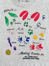 画像をギャラリービューアに読み込む, Vintage Pants and Footprints T-shirt Set Kids 6 (115-120cm)